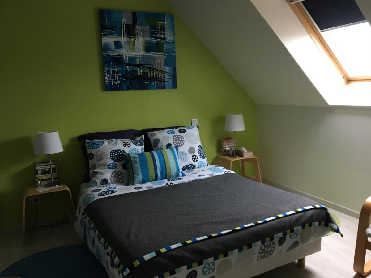Chambres Chez Brigitte Et Patrick Pres Du Mont St Michel 圣康坦索勒 外观 照片